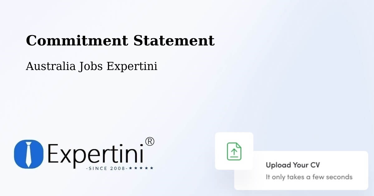 Corporate Commitment – Duncraig - Australia Jobs Expertini