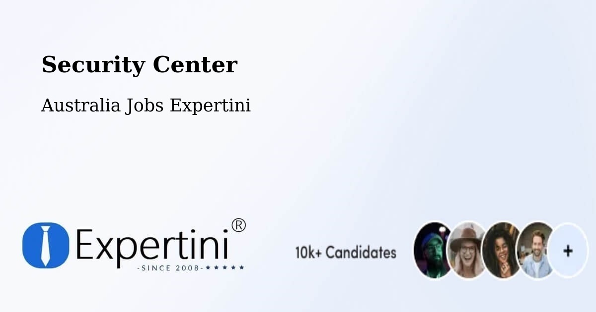 Security & Compliance – Duncraig - Australia Jobs Expertini